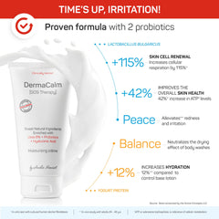 Amélie Monnier DermaCalm SOS sachets opened for on-the-go soothing hydration