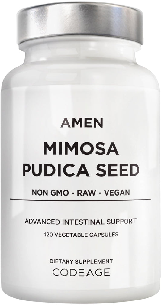 Amen Mimosa Pudica Seeds Capsules bottle - hero image