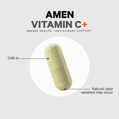 Immune support concept with vibrant berries and citrus