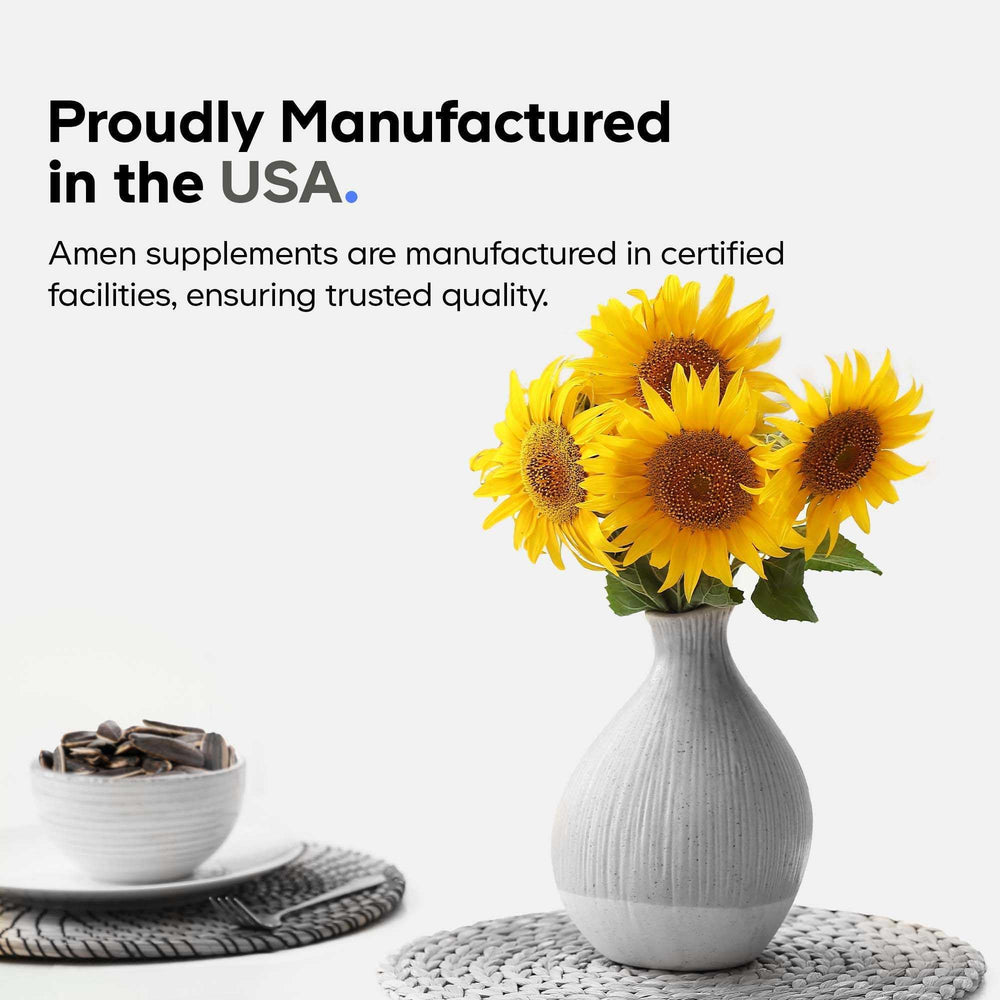 Plant-based, vegan Vitamin C supplement packaging