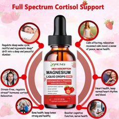 KSM-66 Ashwagandha liquid drops with emphasis on blend