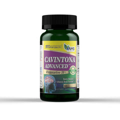 Label for Cavintona Vinpocetine 20mg bottle