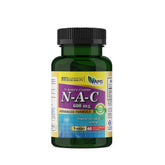Bottle of America Medic & Science NAC 600mg capsules