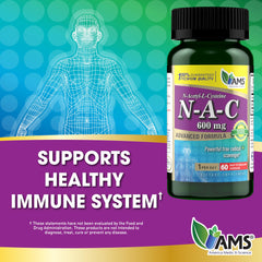 60-count NAC supplement pack by America Medic & Science