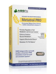 Bottle of American BioSciences Metatrol Pro 60 VegCaps