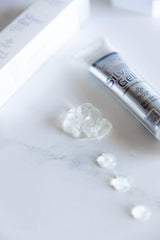 American Biotech Labs Silver Gel-burn-relief image shows soothing application for burns.