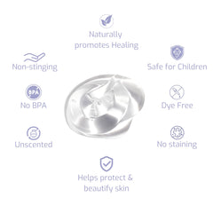American Biotech Labs Silver Gel-layer-protection demonstrates up-to-3-days shield for skin.