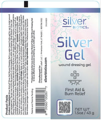 American Biotech Labs Silver Gel-skin-soothing supports comfortable day-to-day care.