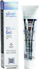 American Biotech Labs Silver Gel wound-dressing-application provides a moisture-rich healing layer.