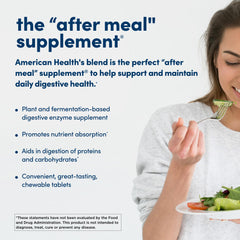 Ingredients show papain, amylase and protease enzymes from papaya