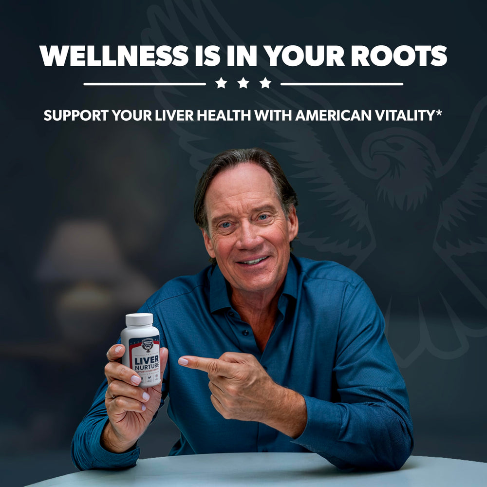 Vegan, non-GMO, gluten-free Liver Nurture in a manufacturing setting