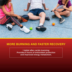 Amino acids and creatine included in the formula