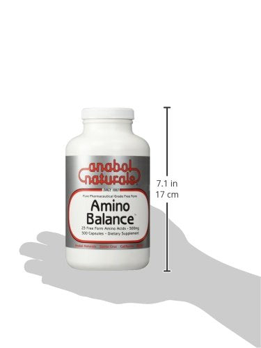 Athlete taking Amino Balance capsules after workout