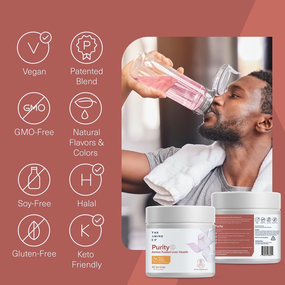 Serving scoop of amino acid powder