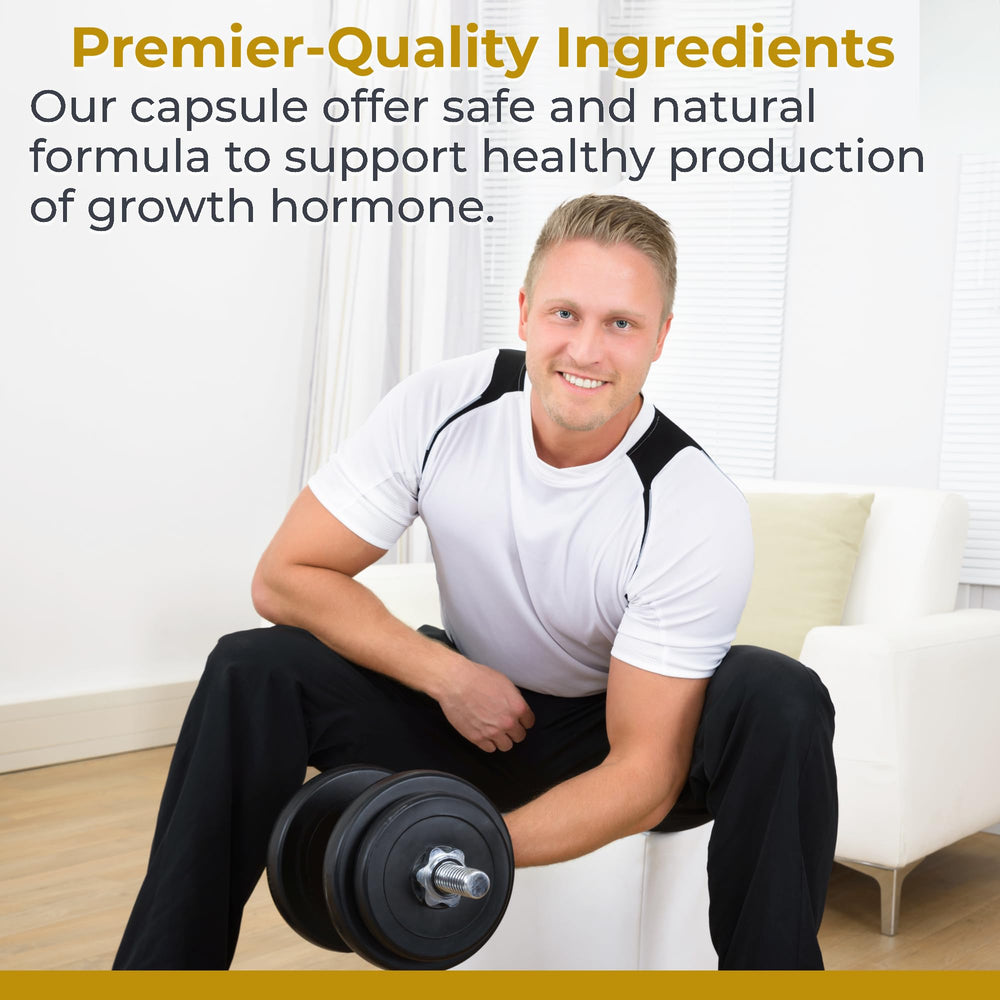 Alpha-Ketoglutarate and amino acids for Amino HGH