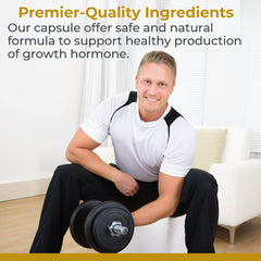 Alpha-Ketoglutarate and amino acids for Amino HGH