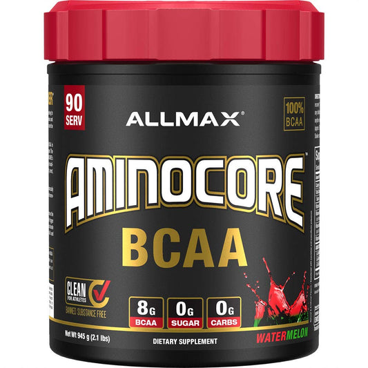 ALLMAX AMINOCORE BCAA Watermelon 945g packaging