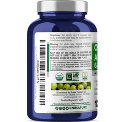 Amla capsules close-up showing 10:1 extract