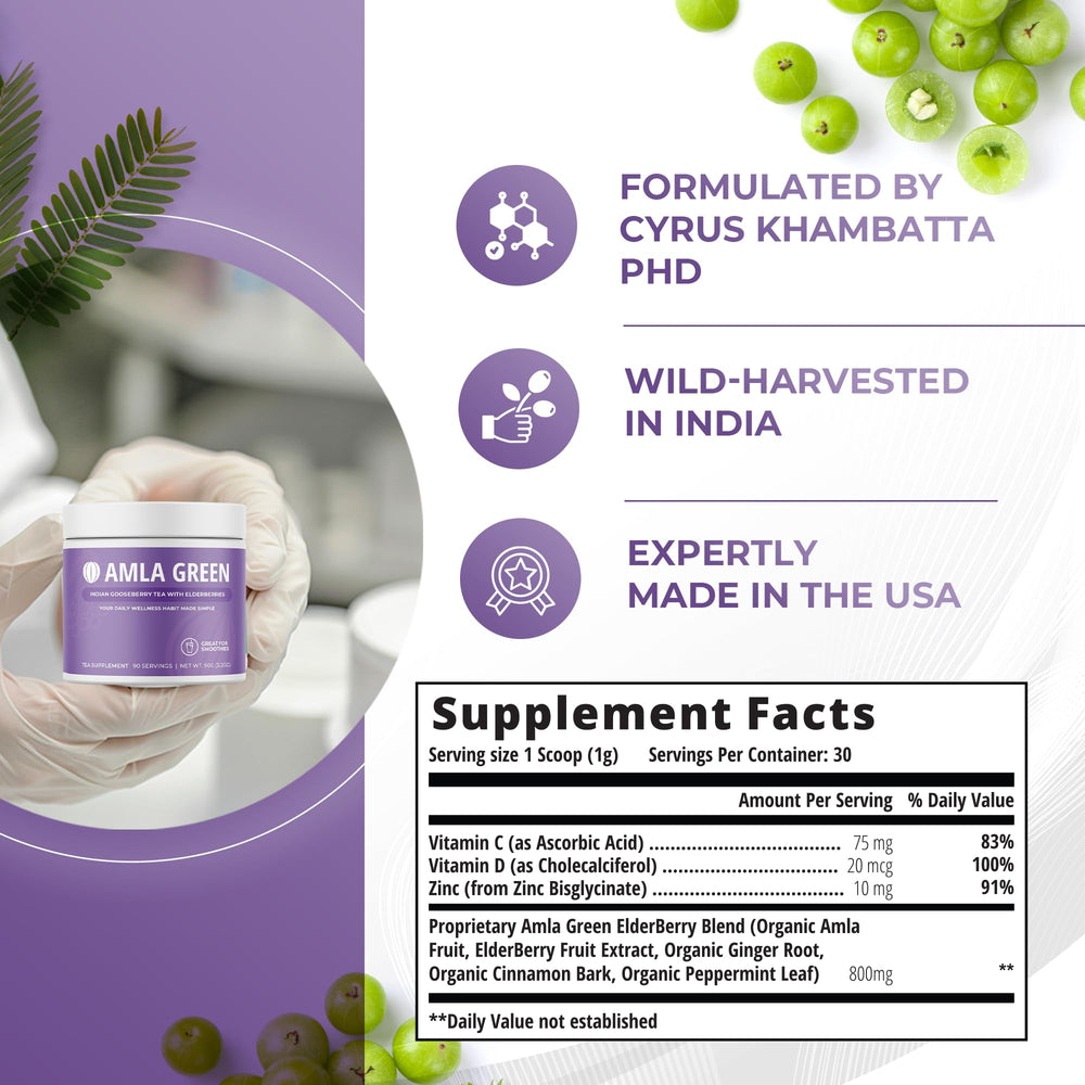 Amla Immunity Blend with Elderberry - image 2
