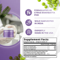Amla Immunity Blend with Elderberry - image 2