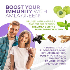 Amla Immunity Blend with ginger and cinnamon - image 2