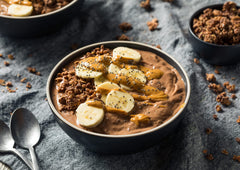 Amla powder sprinkled into yogurt