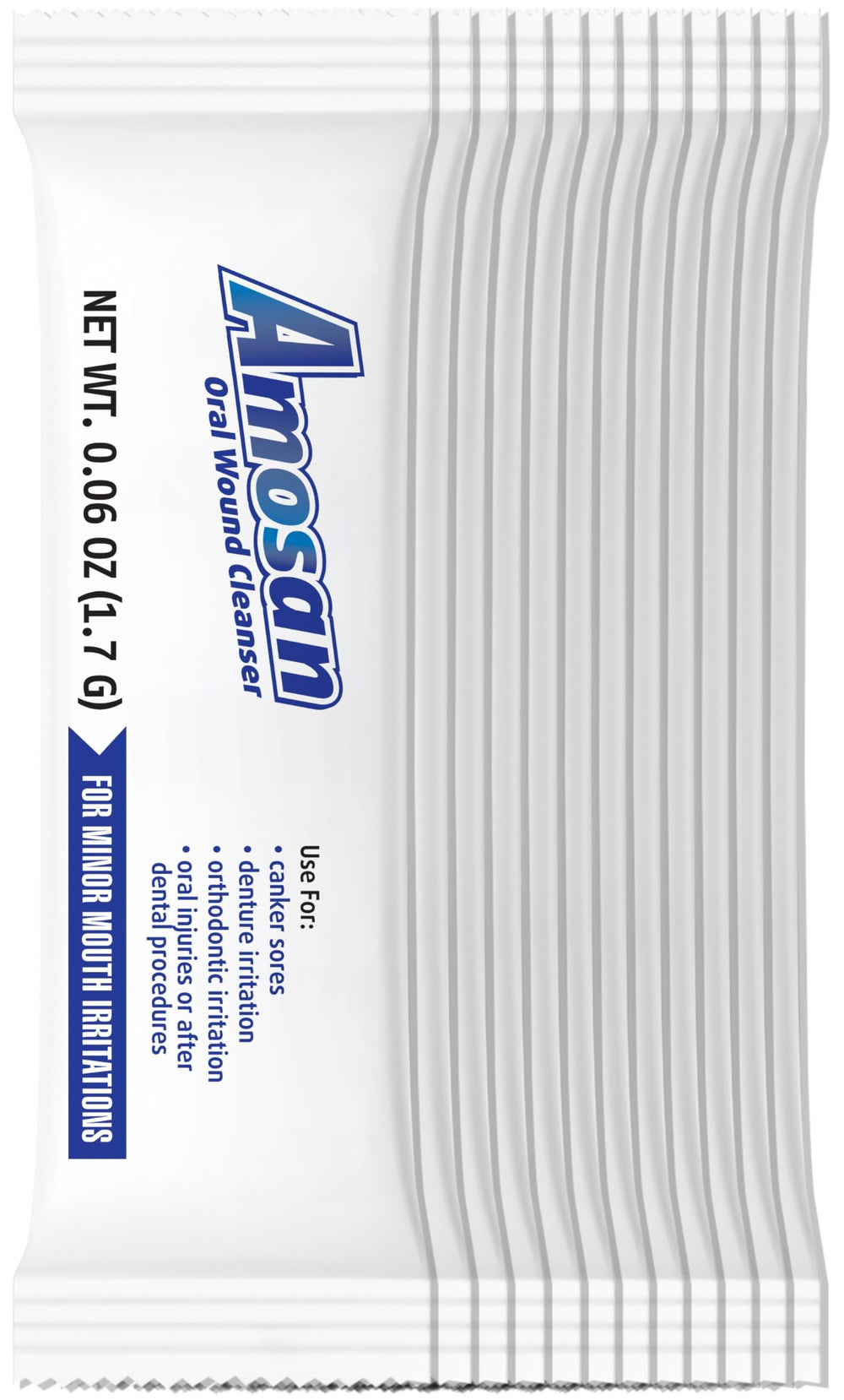 Serving suggestion: Amosan Oral Wound Cleanser with spearmint aftercare