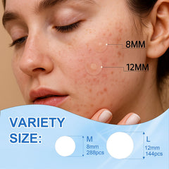 Amouy easy-peel-off design allows clean removal without fuss.