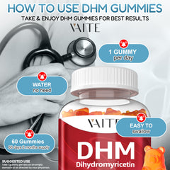 Ampelopsis grossedentata extract in chewable gummies