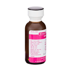 Close-up of immersion oil application for oil-immersion microscopy