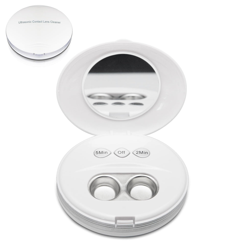 AMTAST Ultrasonic Contact Lens Cleaner front view