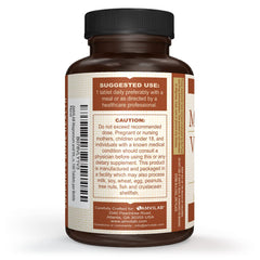 Calm and focused user benefiting from supplementation