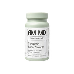 Amy Myers MD Curcumin Super Soluble bottle front