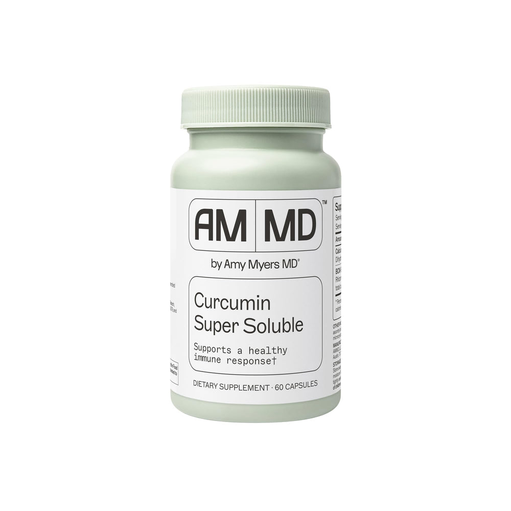 Amy Myers MD Curcumin Super Soluble bottle front