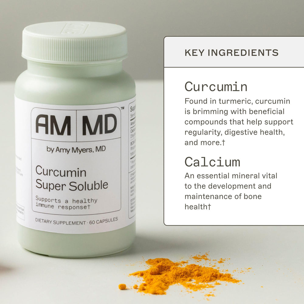 Immune health benefits graphic for Curcumin Super Soluble