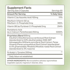 Adrenal Support product packaging