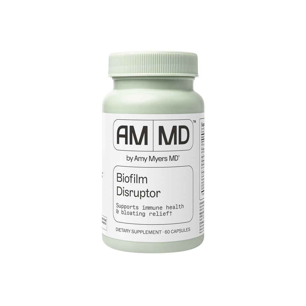 Amy Myers MD Biofilm Disruptor bottle with 60 capsules