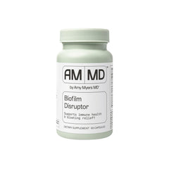 Amy Myers MD Biofilm Disruptor bottle with 60 capsules