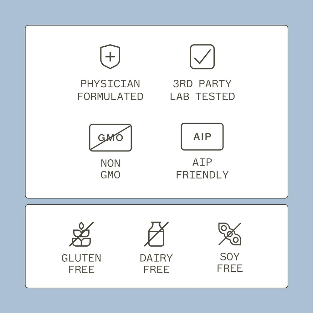 Gluten-free, dairy-free and non-soy certifications on Candifense label