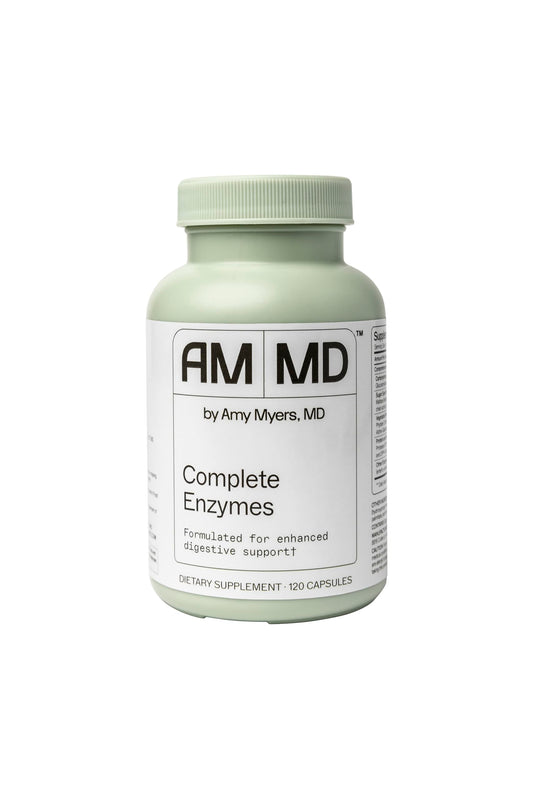 Amy Myers MD Complete Enzymes bottle label