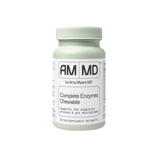 Amy Myers MD Digestive Enzymes Chewable bottle with 180 tablets