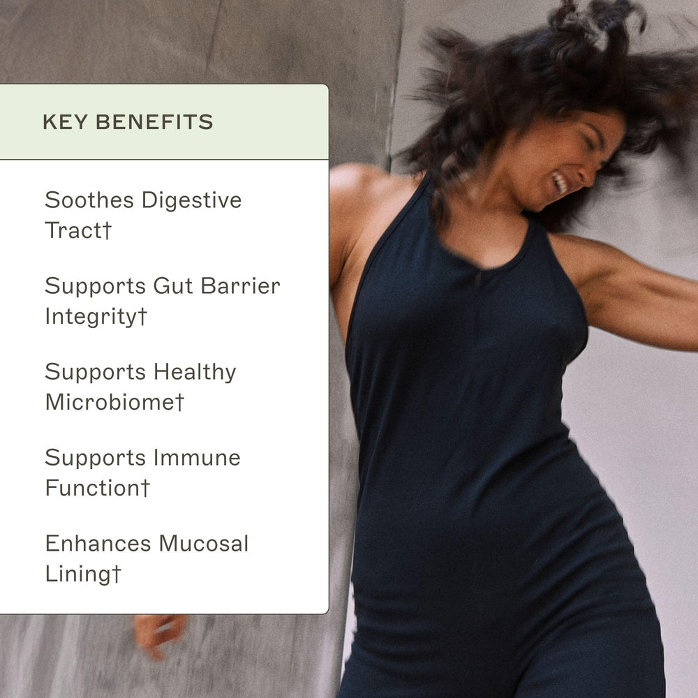 Amy Myers MD Leaky Gut Revive slippery elm bark soothing formula.