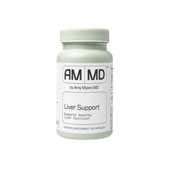 Bottle of Amy Myers MD Liver Support with 60 capsules