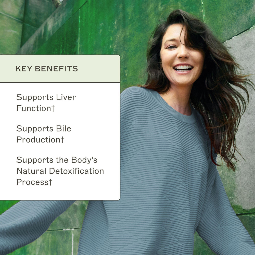 Turmeric ingredient for liver support formula