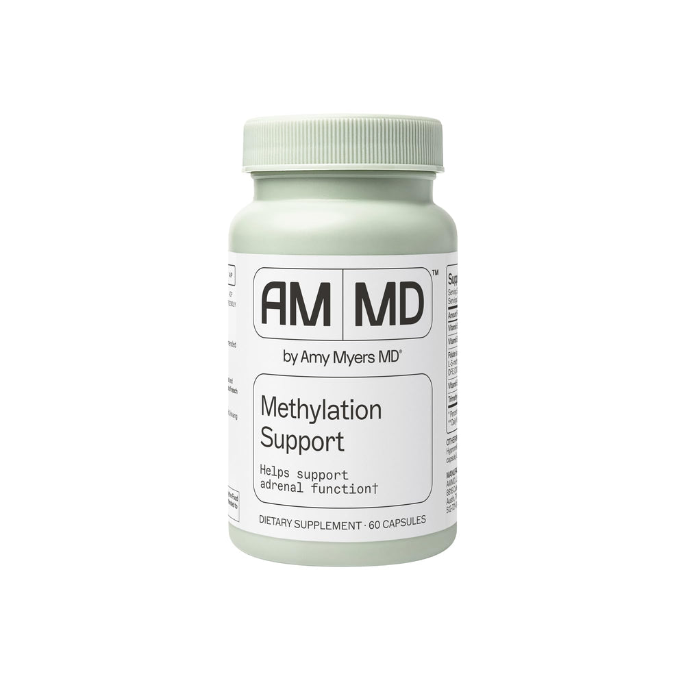 Amy Myers MD Methylation Support bottle front view