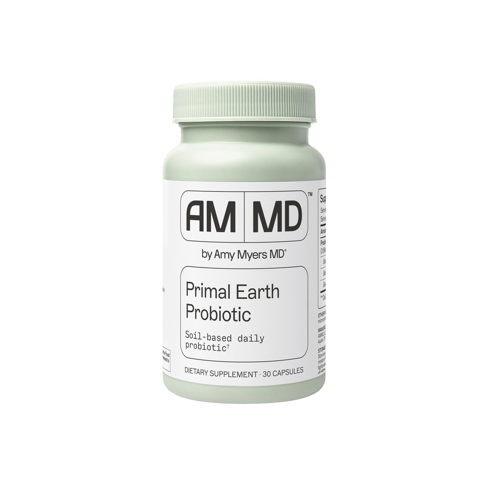 Primal Earth Probiotic 30 capsules packaging