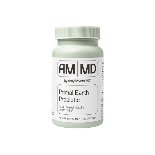 Primal Earth Probiotic 30 capsules packaging