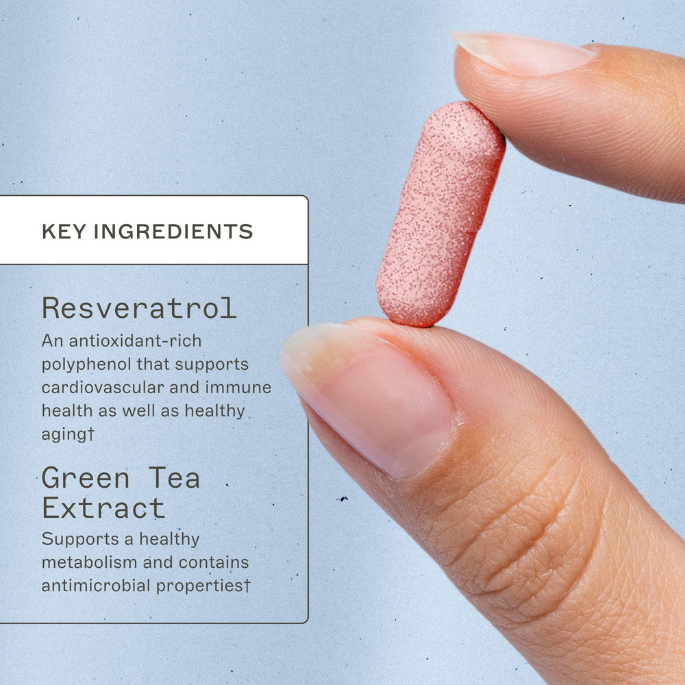 Concept image: cellular health and antioxidant protection