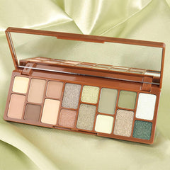 AMY'S DIARY day-to-night eye looks with this palette are easy to craft.