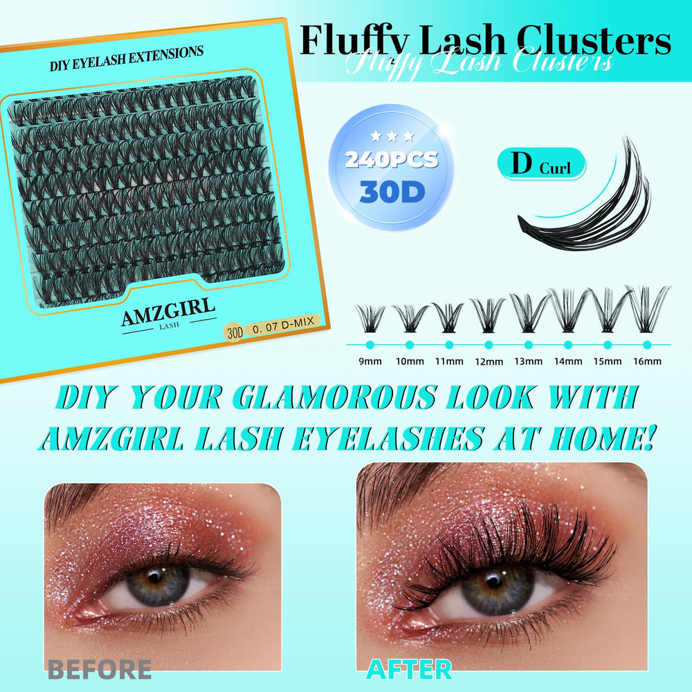 AMZGIRL LASH beginner-friendly steps for quick results